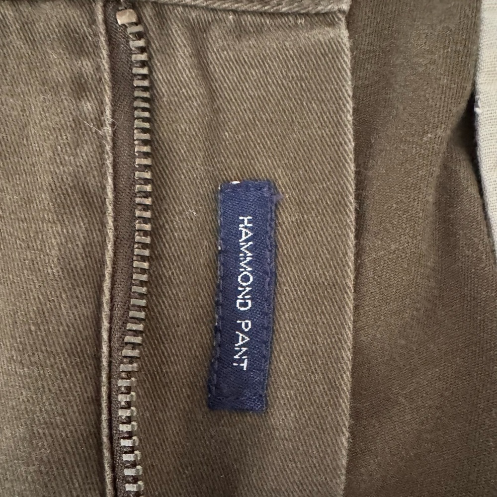 Polo by Ralph Lauren Olive Chinos 35/30 - Picture 7 of 10